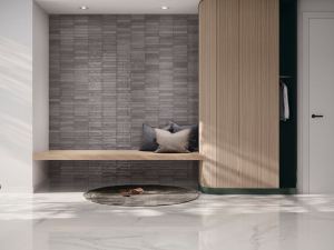 Azulejo Español Mahi Anthracite Brillante Baños Cocinas