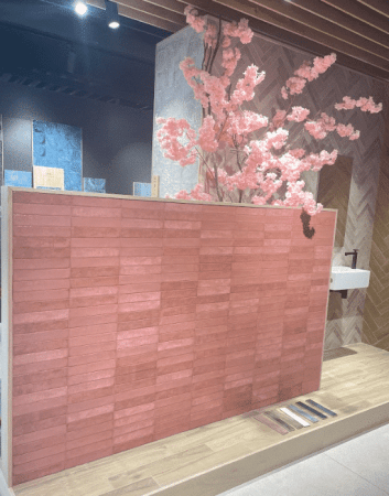 Azulejo Español Mahi Coral Brillante Baños Cocinas