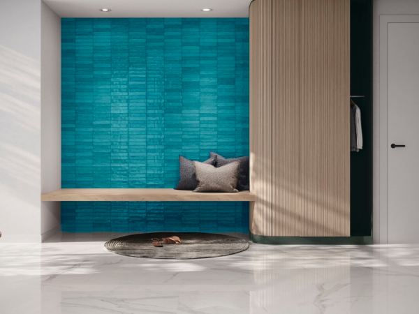 Azulejo Español Mahi Ocean Brillante Baños Cocinas