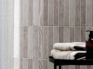 Azulejo Español Mahi Pearl Brillante Baños Cocinas