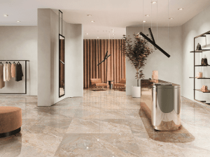 Porcelanato India Gemma Oxford Brillante Rectificado