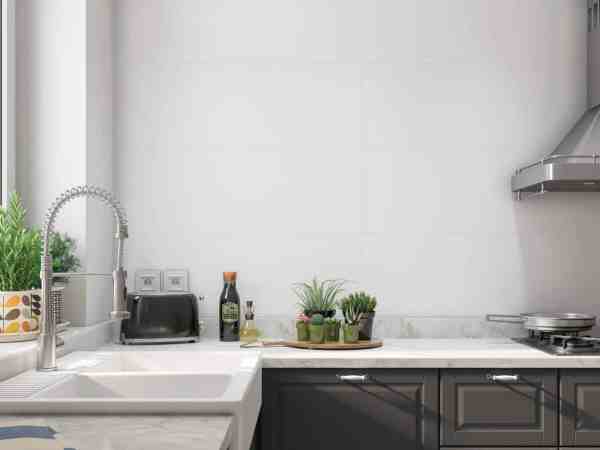 Azulejo Español Blanco Mate Rectificado