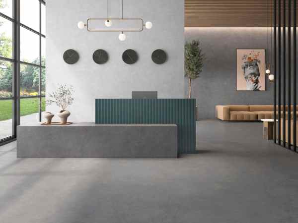 Porcelanato Español G Talo Gris Mate Rectificado