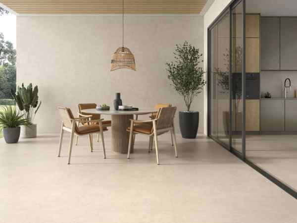 Porcelanato Español G Zero Arena Mate Rectificado