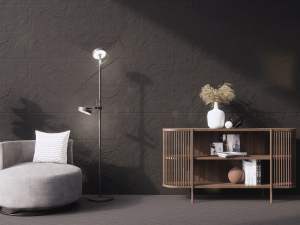 Porcelanato Azulejo Español Pris Burma Grafito Mate