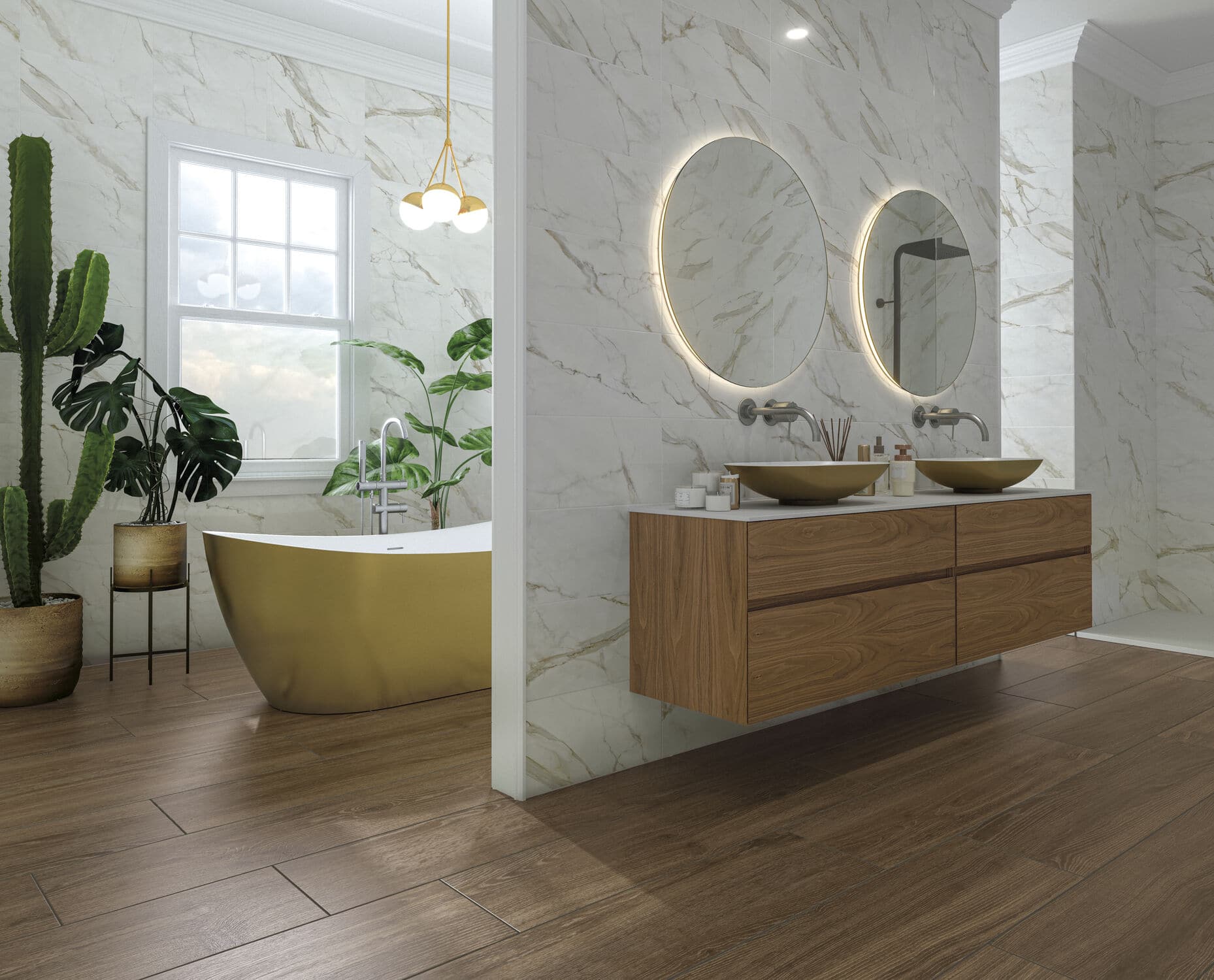 Porcelanato Español Xs Awan Walnut Mate Imitación Madera