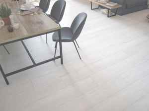 Porcelanato Español Brighton White Imitación Madera