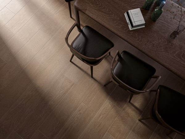 Porcelanato Español Xs Adena Walnut Mate Imitación Madera