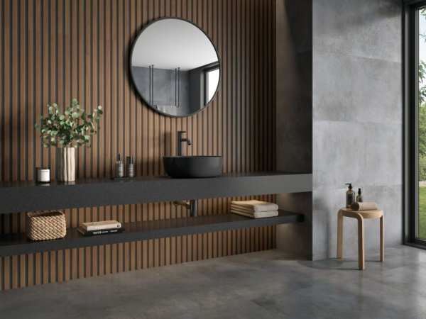 Porcelanato Español Madox Antracita Lappato Rectificado