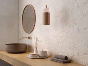 Azulejo Español Amira Beige - Amira Forest Beige Mate Rectificado