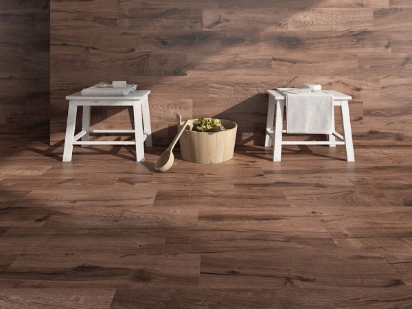 Porcelanato Español Ut Bricola Roble Imitación Madera Mate Rectificado