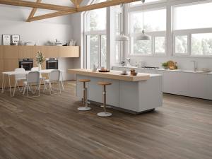 Porcelanato Español Woodville Marrón Mate Rectificado Imitación Madera