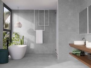 Azulejo Porcelanato Español Dec Bercy Grigio-Bercy Grigio Mate Rectificado