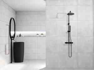 Porcelanato Español Ess Bercy Bianco Mate Rectificado