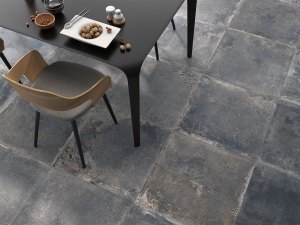 Porcelanato Español G Leeds Grafito Mate Rectificado