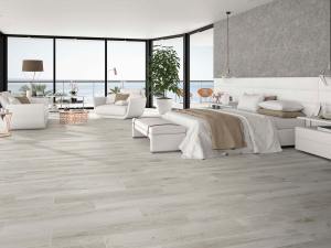 Porcelanato Español Imitación Madera Salem Ash Mate Rectificado