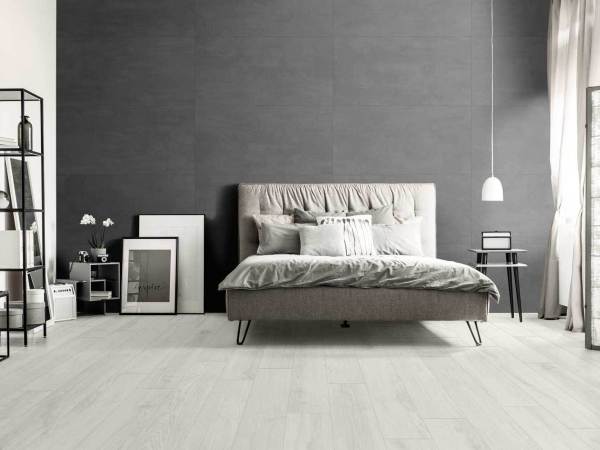 Porcelanato Italiano Fusion Antracite Mate Rectificado