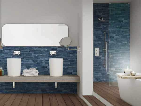 Fachaleta Porcelánica Italiana Royal Sodalite