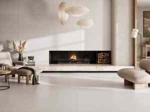 Porcelanato Español Zante Silver Satinado Rectificado