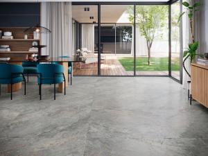 Porcelanato Español N Mylos Grey Satinado Rectificado