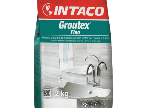 Fragua Intaco Groutex Fino
