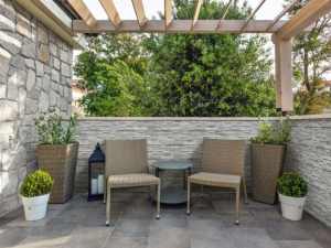 Fachaleta Porcelánica Italiana Natura Perla