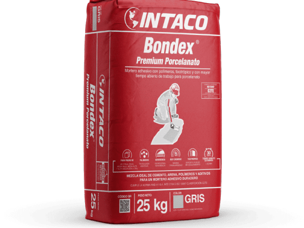 Bondex Premium Porcelanato Gris Intaco