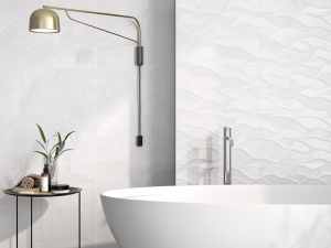 Azulejo Cerámica Baño Cocina Dagma Blanco-Rlv Dagma Blanco Brillante