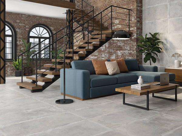 Porcelanato Español G Leeds Perla Mate Rectificado