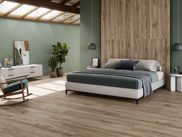 Porcelanato Español Telma Natural Mate Rectificado Imitación Madera