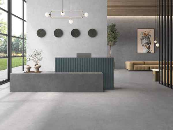 Porcelanato Español G Talo Ceniza Mate Antideslizante Rectificado