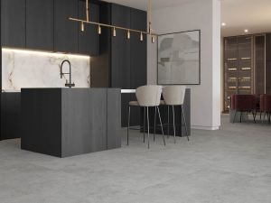 Porcelanato Español Neo Graphite Satinado Rectificado