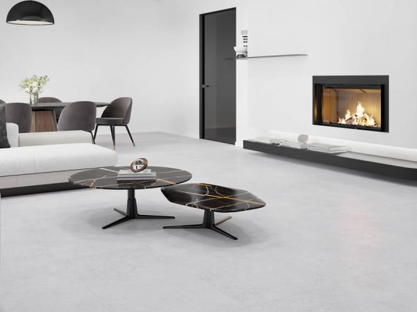 Porcelanato Español Neo Ligth Grey Satinado Rectificado