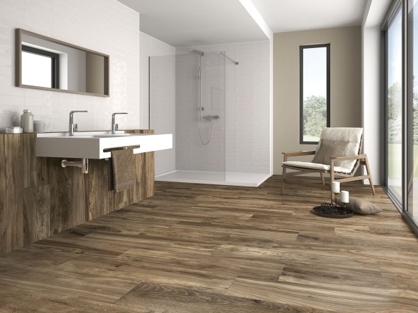 Porcelanato Español Bellver Oak Imitación Madera Mate