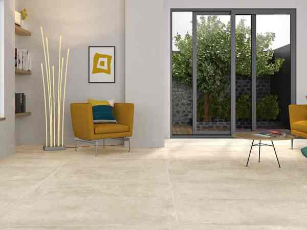 Porcelanato Español Texas Beige Mate Rectificado