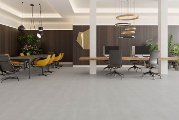 Porcelanato Español Paris Gris Satinado Rectificado