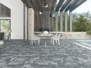 Porcelanato Español Marble Mix Gris Mate