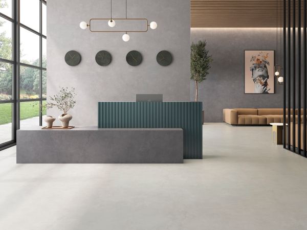 Porcelanato Español G Zero Perla Mate Rectificado