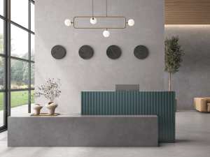 Porcelanato Español G Zero Ceniza Mate Rectificado