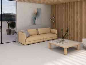 Porcelanato Español Ess Isea White Satinado Rectificado