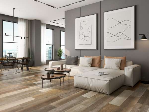 Porcelanato Español Pris Antic Roble Imitación Madera Mate