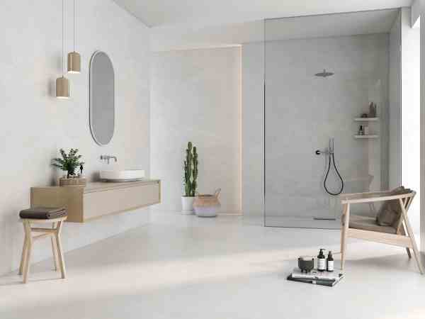 Porcelanato Español Ess Isea Pearl Satinado Rectificado