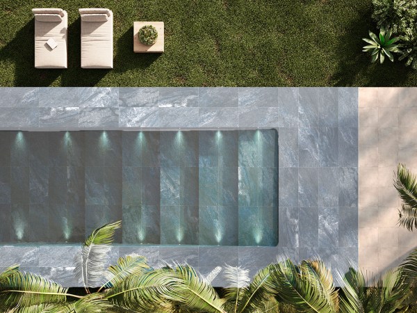 Porcelanato Español N Sagano Blue Antideslizante