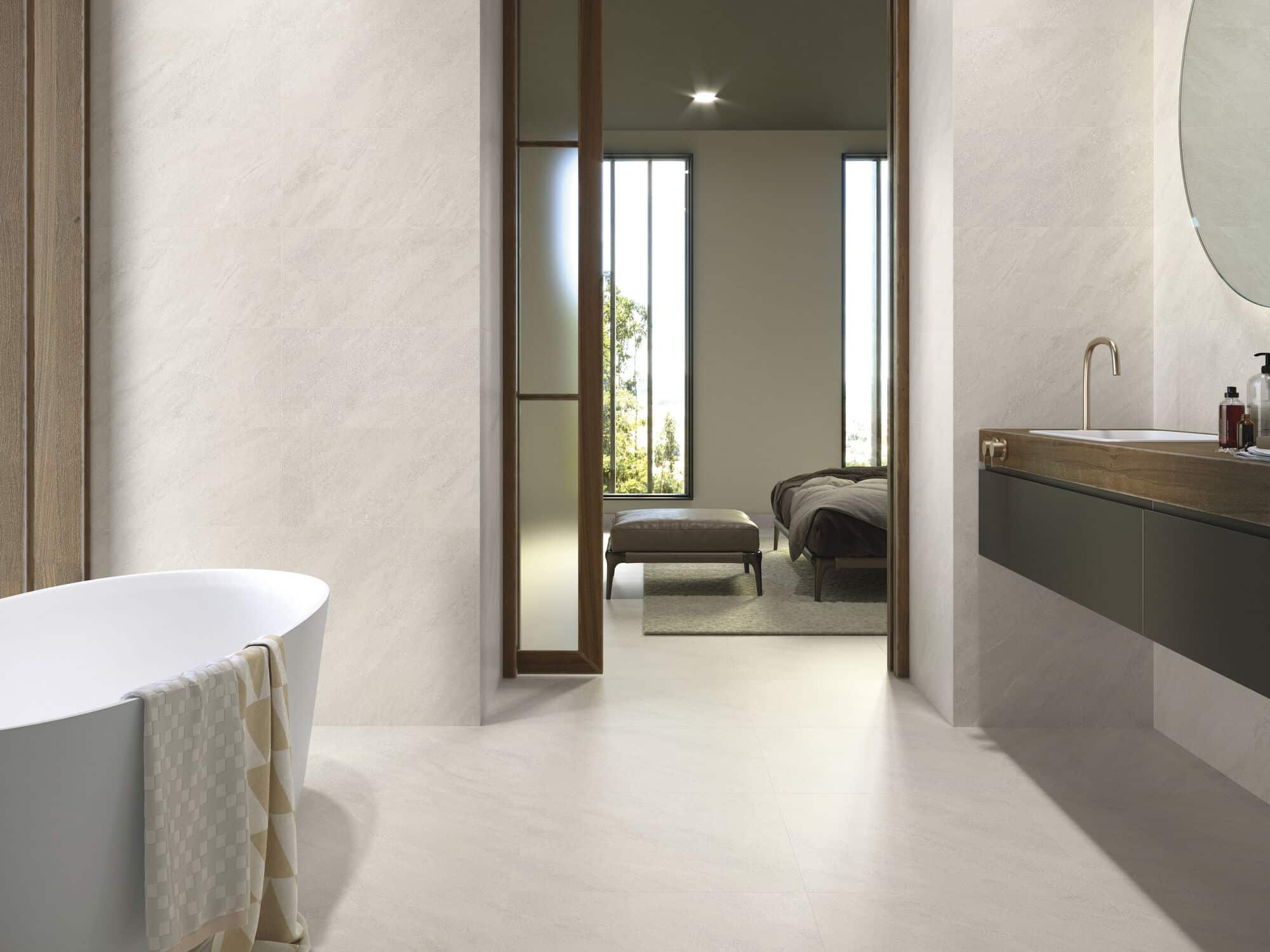 Porcelanato Español Kliff Sand Rectificado