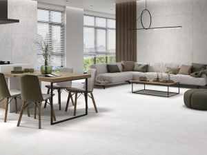 Porcelanato Español Sl Acron Soft White Rectificado