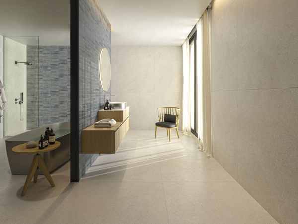 Porcelanato Español Sl Kavan Cream Rectificado