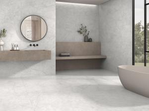 Porcelanato Español Doncella White Satinado Rectificado