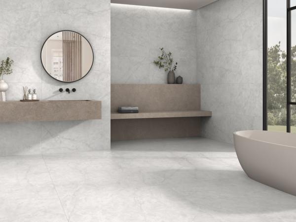 Porcelanato Español Doncella White Satinado Rectificado