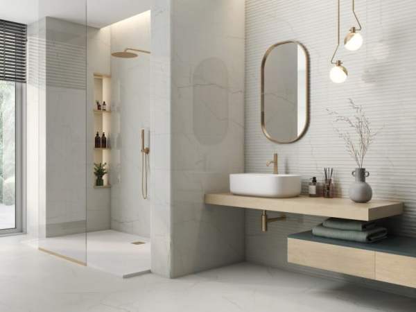 Porcelanato Español Sublime Blanco Mate