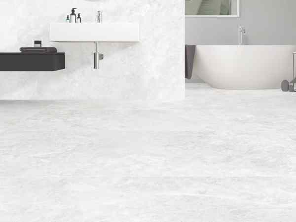 Porcelanato Español Ec Montclair Blanco Satinado Rectificado